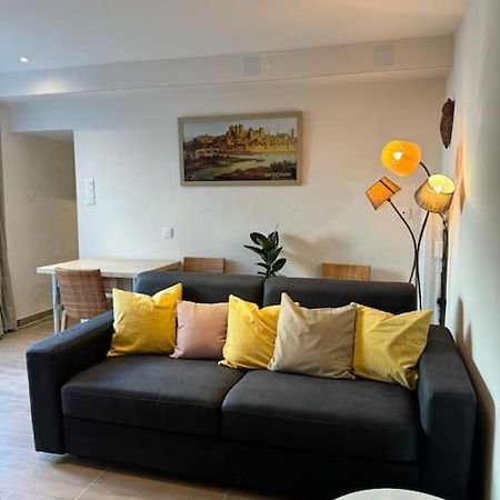 Appartement De Plain-Pied Avec Jardin Aviñón Exterior foto