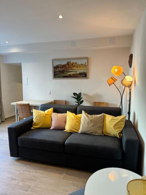 Appartement De Plain-Pied Avec Jardin Aviñón Exterior foto
