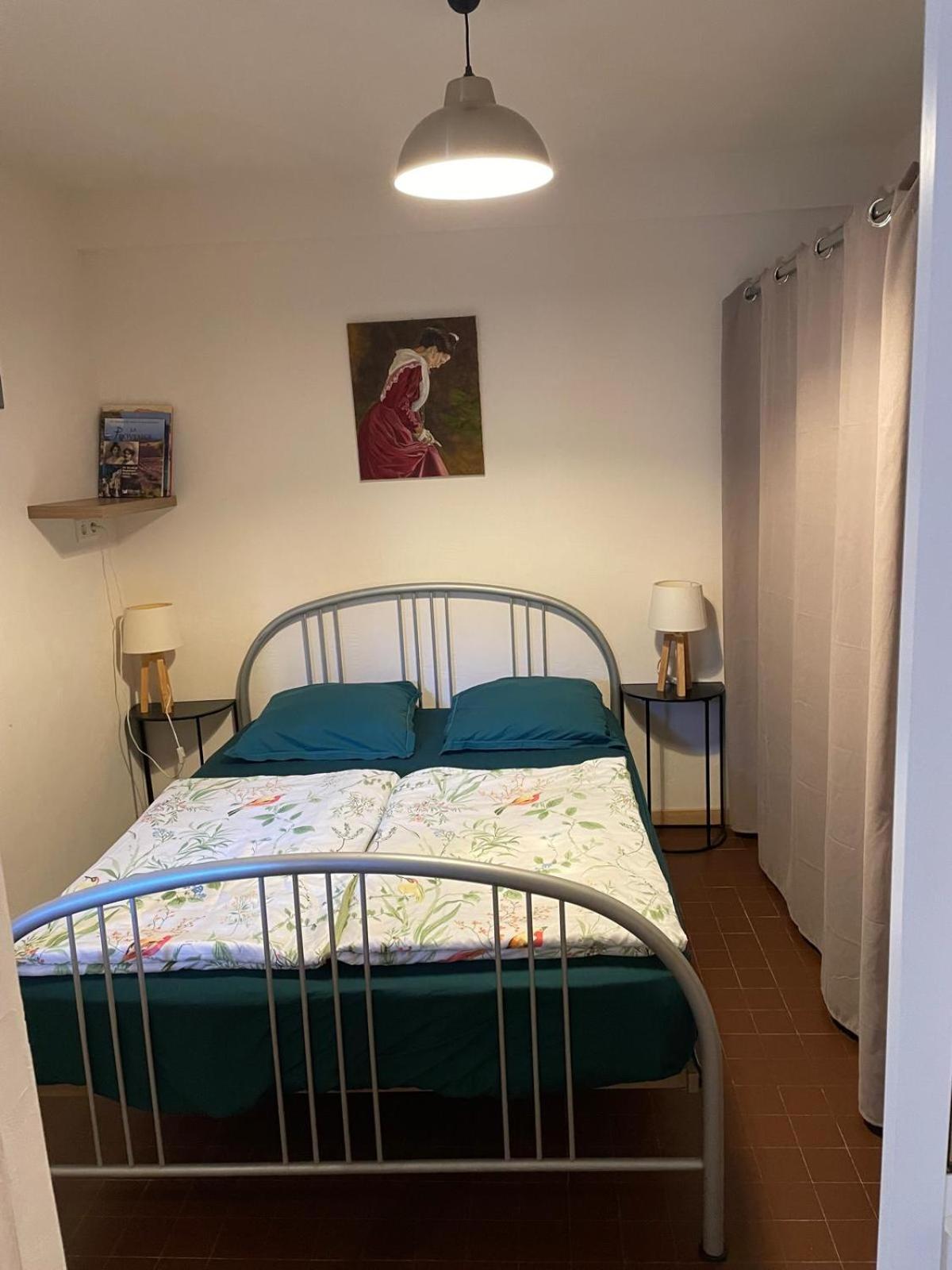 Appartement De Plain-Pied Avec Jardin Aviñón Exterior foto