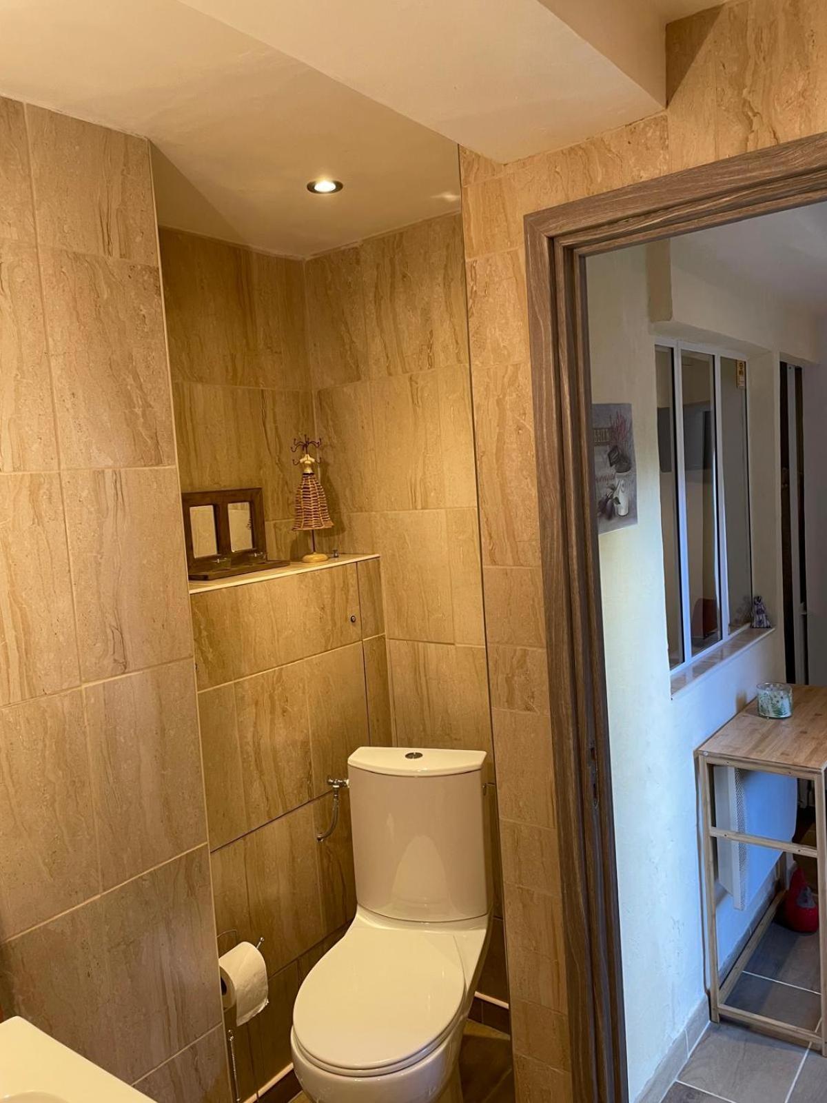 Appartement De Plain-Pied Avec Jardin Aviñón Exterior foto